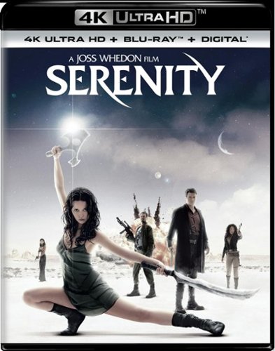  Serenity [Includes Digital Copy] [4K Ultra HD Blu-ray] [2 Discs] [2005]