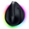 Razer - Pro Click V2 Optical Gaming Mouse with Vertical 6-Button Ergonomic Design - Wireless - Black-Front_Standard