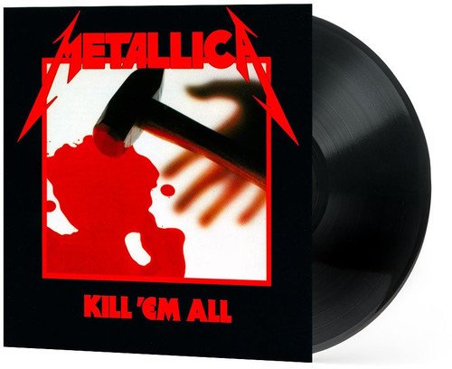 Metallica - Kill Em All - VINYL LP