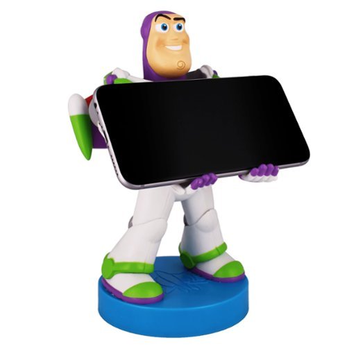Cable Guys by Exquisite Gaming Cable Guy: Pixar Buzz Lightyear Phone Stand & Controller Holder SHOP ONLINE