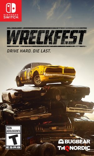 Wreckfest - Nintendo Switch-Front_Standard 
