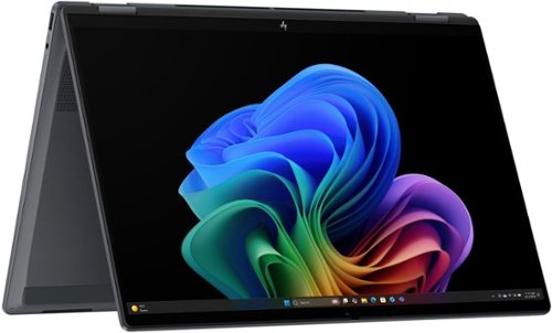 HP OmniBook X Flip - Copilot+ PC - 16 3K OLED Touch-Screen Laptop - Intel Core Ultra 9 - 32GB Memory - 2TB SSD - Eclipse Gray BUY IN SAUDI ARABIA