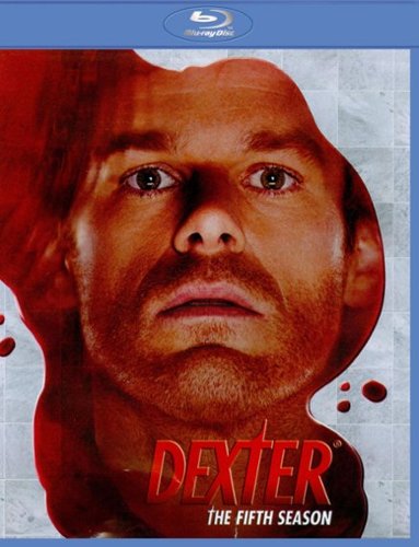  Dexter: The Fifth Season [3 Discs] [Blu-ray]