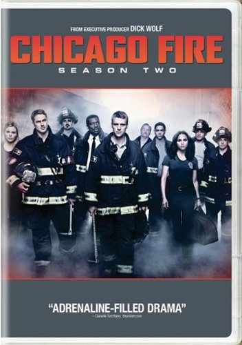  Chicago Fire: Season Two [5 Discs]
