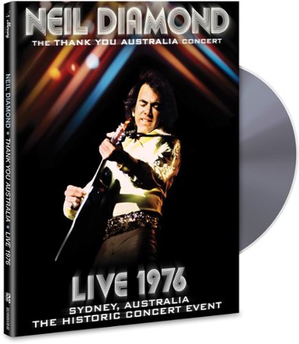 Neil Diamond - The Thank You Australia Concert: Live 1976   - DVD-Front_Standard 
