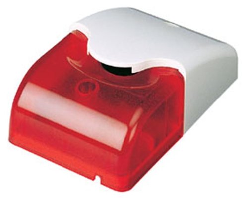 SPT - Wired Mini Strobe Motion Alarm with Red LED Light (DC12V) (2-Pack)-Front_Standard 