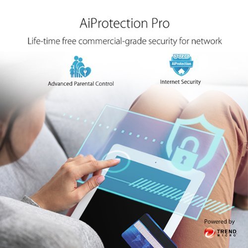 ASUS RT-AX82U AX5400 Dual-Band Wi-Fi 6 Router - Black HOW TO BUY