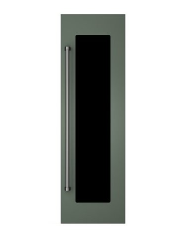 24"W. Integrated Wine Cooler Door Panel for Viking Model FDWCIC7240R - Right Hinge - Eucalyptus