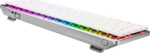 ASUS ROG Falchion RX 65% Wireless Optical Gaming Keyboard with ROG RX Low-Profile Switches - White BUY IN EUROPE