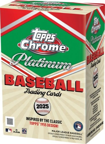 2025 Topps Chrome Platinum '55 Baseball Blaster Box SP-T25BBCP55B