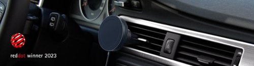 iOttie Velox Wireless Mini - MagSafe Compatible Air Vent Car Phone Holder - Midnight Blue GLOBAL SHIPPING