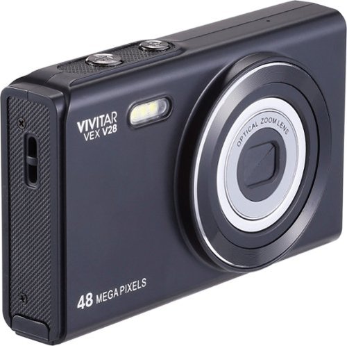 Vivitar 6x Zoom Camera Black VEXV28-BLK-T57-6 - Best Buy