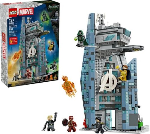 LEGO - Marvel Avengers: Doomsday New Avengers Tower 76352
