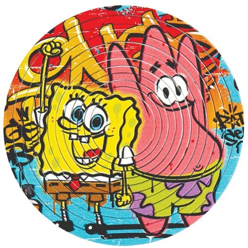 TCG Toys Spin Flip Puzzle: Spongebob Graffiti - 12 Rings - 2-In-1: Double-Sided Puzzle,8+ WORLDWIDE DELIVERY