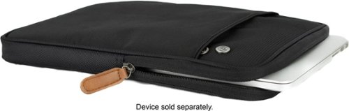 PKG Stuff Laptop Sleeve fits up to  13/14 Laptop - District Black GLOBAL SHIPPING