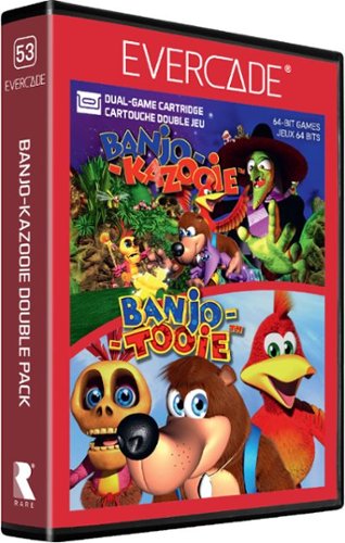 Banjo-Kazooie Double Pack - Evercade