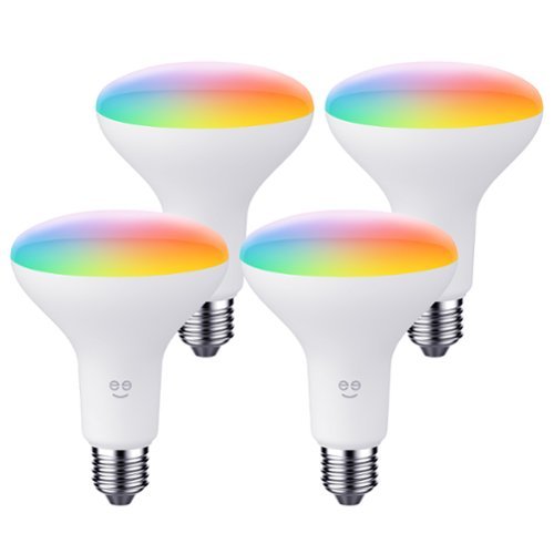 Geeni Prisma Plus BR30 Wi-Fi Smart Bulb (4-Pack) - White BUY ONLINE
