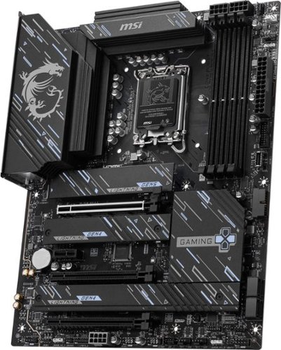 MSI Z890 GAMING PLUS WIFI (Socket LGA 1851) Intel Z890 ATX DDR5 Wi-Fi 7 Motherboard - Black WORLDWIDE DELIVERY
