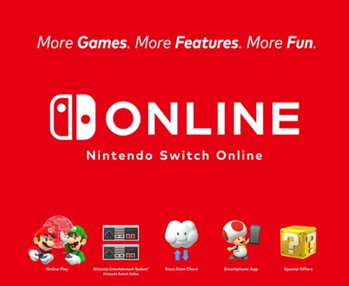 Nintendo Super Smash Bros. Ultimate Bundle (Full Game Download + 3 Mo. Nintendo Switch Online Membership Included) - $67.98 Value - Multi BUY IN AUSTRALIA