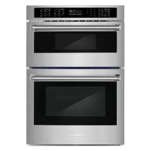 COSMO

- Microwave Oven
- Convection Oven
- Proof/No Bake
- Preheat
- Cook
- Start

- To Confirm