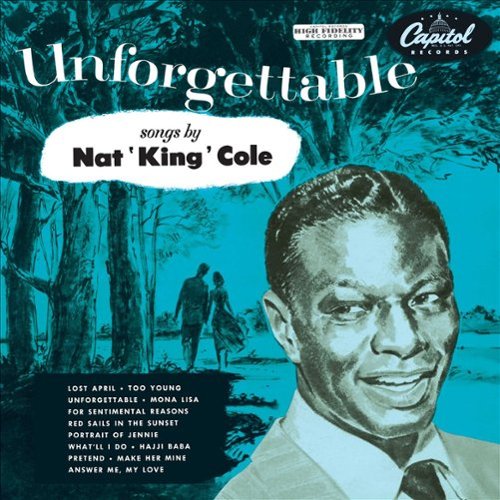 Unforgettable: Songs by Nat King Cole [LP] - VINYL