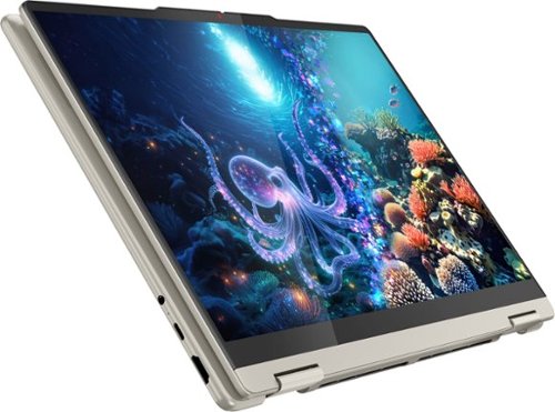 Lenovo Yoga 7 2-in-1 - Copilot+ PC - 14 2K OLED Touchscreen Laptop  - AMD Ryzen AI 7 350 - 16GB Memory - 1TB SSD - Seashell HOW TO BUY