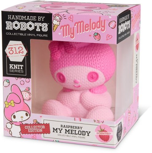 Handmade by Robots Hello Kitty and Friends My Melody #312