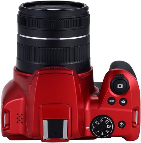Vivitar 10x Bridge Camera - Red BUY ONLINE
