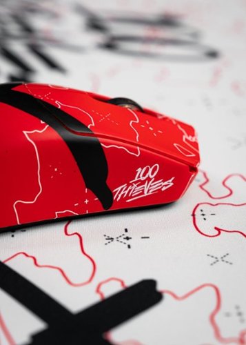 Higround Yuma Lightweight Wireless Optical Gaming Mouse with Hand-Applied Art - Wireless - 100 Theives - Wireless - Team Issue BUY ONLINE