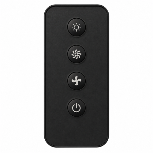 Bertazzoni - Remote Control for KT and KTI Hoods - Range Hood Compatible - Black