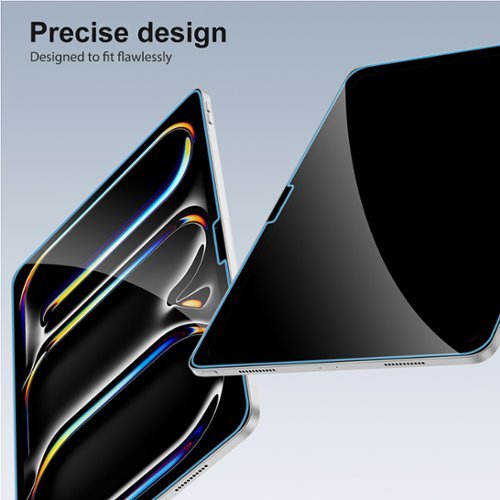 Sodi [2+2 Pack] Ultra HD Screen Protector for iPad Pro 2024 + Lens Protector, [Anti-Scratch] [Case Friendly] Tempered Glass - Clear BUY IN EUROPE
