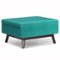 Simpli Home - Owen Coffee Table Storage Ottoman - Aqua Blue-Front_Standard