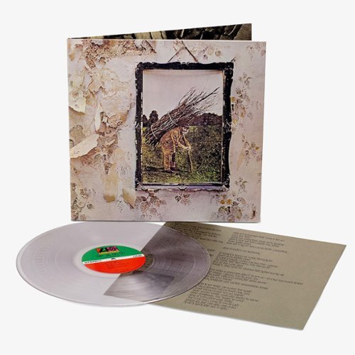 Led Zeppelin - Led Zeppelin IV (Clear Vinyl) (ATL75)   - VINYL LP-Front_Standard 