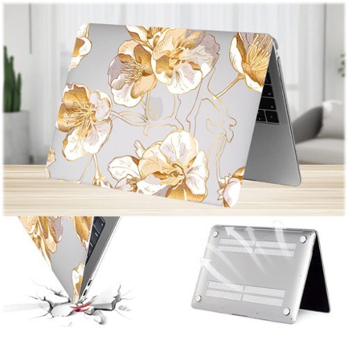 SaharaCase Hybrid-Flex Arts Case for Apple MacBook Pro 13 Laptops - Clear HOW TO BUY