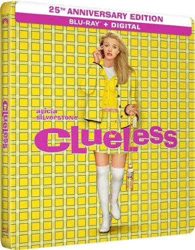  Clueless [25th Anniversary] [SteelBook] [Includes Digital Copy] [Blu-ray] [1995]