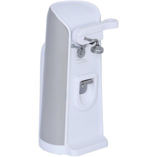 Brentwood - Electric Tall Can Opener - White-Front_Standard 
