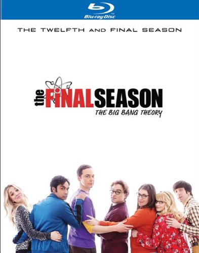  The Big Bang Theory: The Twelfth and Final Season [Blu-ray]
