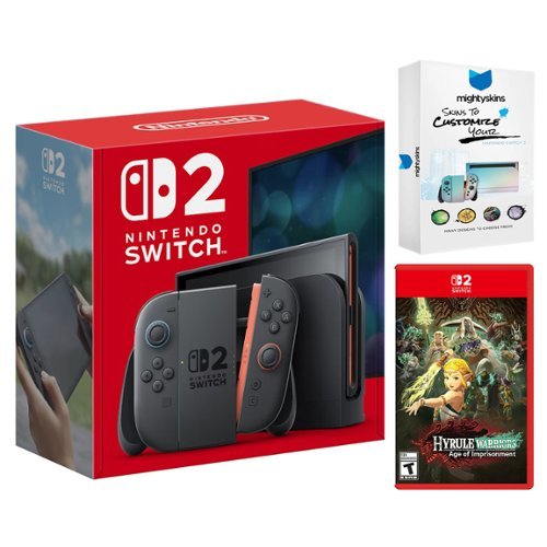 Switch 2 Video Game Console with Hyrule Warriors Age of