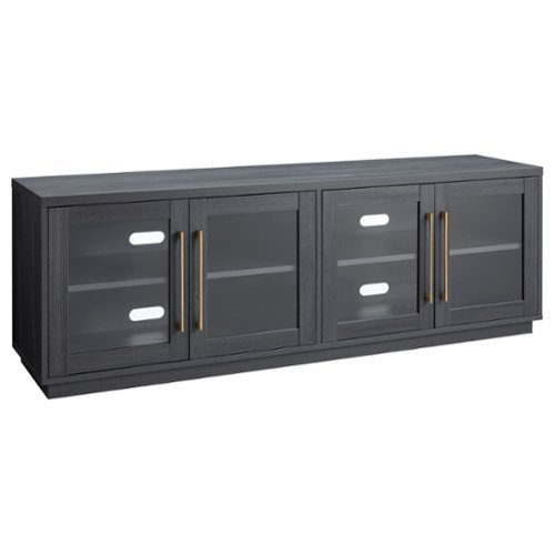 Camden&Wells - Donovan TV Stand for TV's up to 75" - Charcoal Gray-Angle_Standard 
