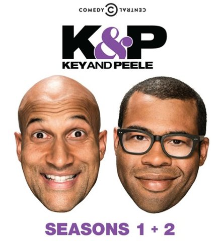  Key &amp; Peele: Seasons 1 &amp; 2 [4 Discs]