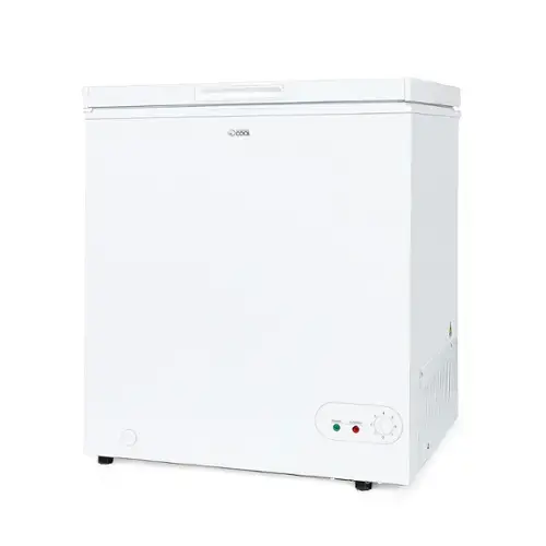 Front. Commercial Cool - Commercial Cool 5.4 Cu. Ft. Chest Freezer, CCFE54, White - White.