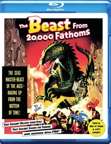  The Beast from 20,000 Fathoms [Blu-ray] [1953]