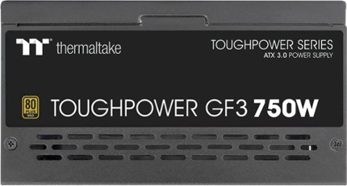 Thermaltake Toughpower GF3 750W 80 PLUS Gold PCIe Gen 5 ATX 3.0 Ready Fully Modular Power Supply - Black SHOP ONLINE