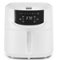 Bella Pro Series - 8-qt. Digital Air Fryer with Divided Basket - White-Front_Standard 