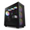 NZXT - H7 Flow RGB ATX Mid-Tower Case with RGB Fans - Black-Front_Standard 
