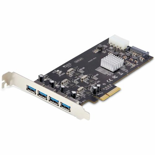 Startech - 4-Port USB PCIe Card-Front_Standard 