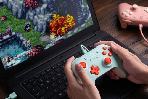 8BitDo Ultimate 2C Wired Controller for Android and Windows with Hall Effect Joysticks - Mint BUY IN AUSTRALIA