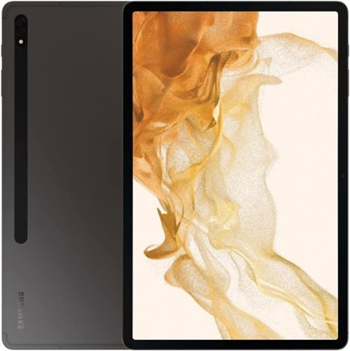 Samsung - Galaxy Tab S8+ 5G 12.4" 128GB X808U Unlocked - Graphite