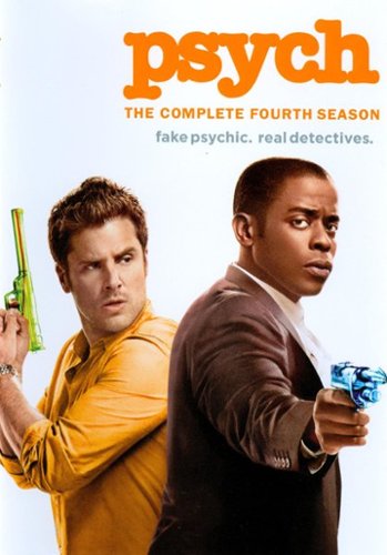  Psych: The Complete Fourth Season [4 Discs]