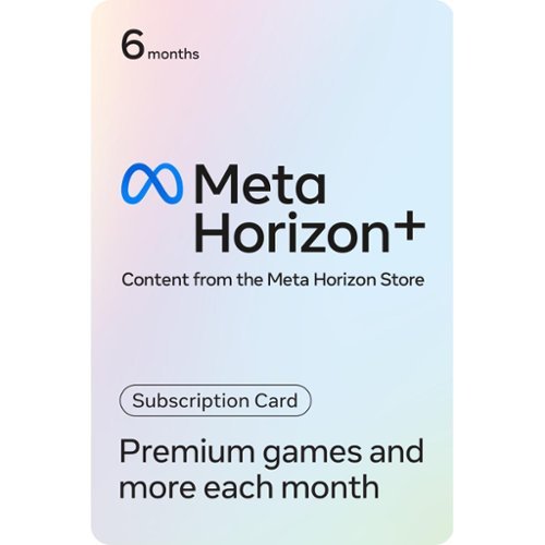 Meta - Horizon+ 6 Month Subscription [Digital]